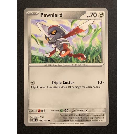 Pawniard | 148/197 | Common