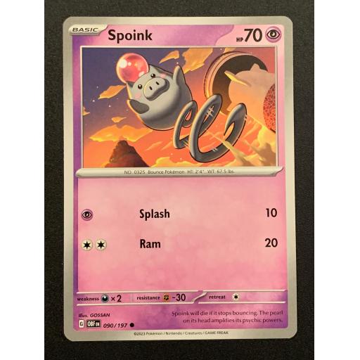 Spoink | 090/197 | Common