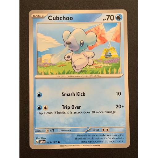 Cubchoo | 053/197 | Common