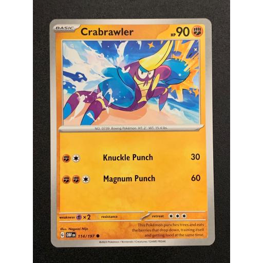 Crabrawler | 114/197 | Common