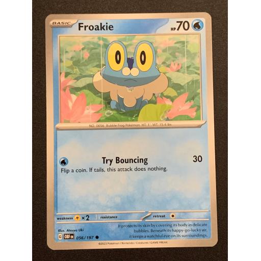 Froakie | 056/197 | Common