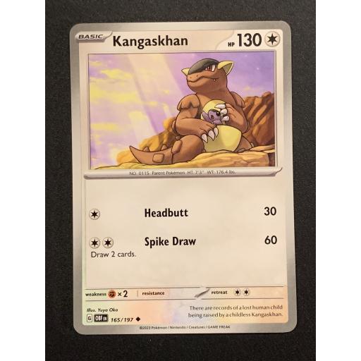 Kangaskhan | 165/197 | Uncommon
