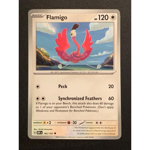 Flamigo | 185/197 | Uncommon