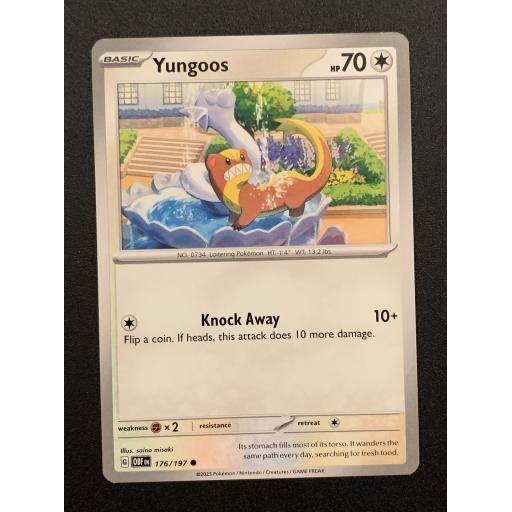 Yungoos | 176/197 | Common