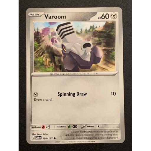 Varoom | 154/197 | Common