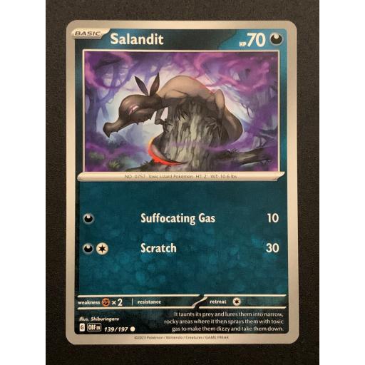 Salandit | 139/197 | Common