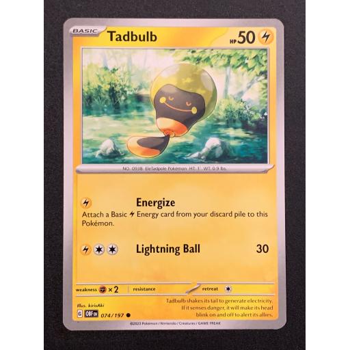 Tadbulb | 074/197 | Common