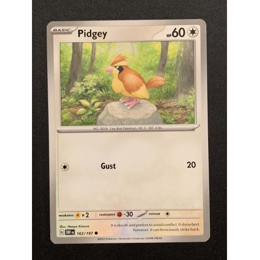 Pidgey | 162/197 | Common