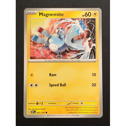 Magnemite | 063/197 | Common