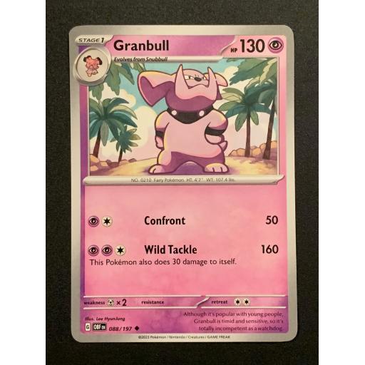 Granbull | 088/197 | Uncommon