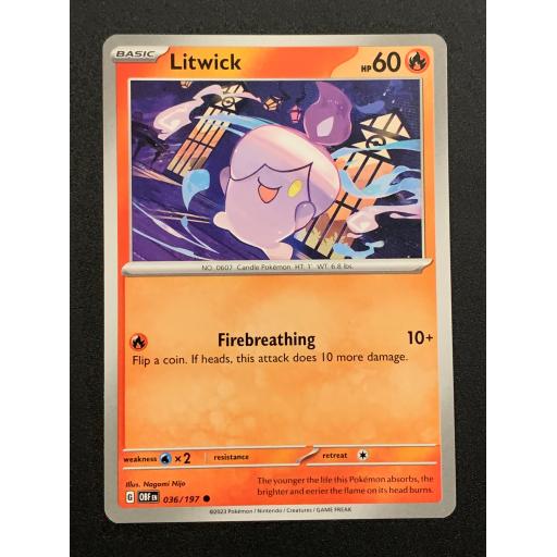 Litwick | 036/197 | Common