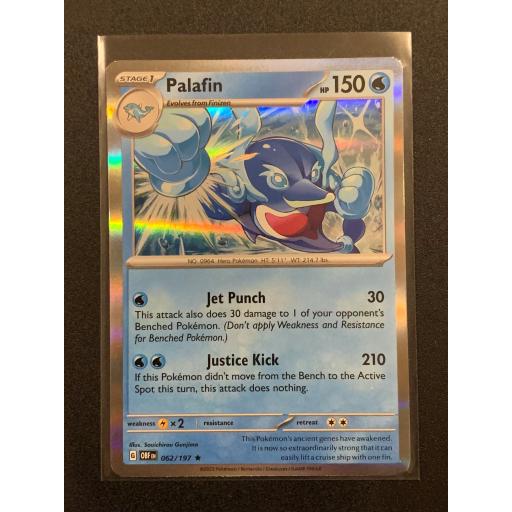 Palafin | 062/197 | Holo Rare