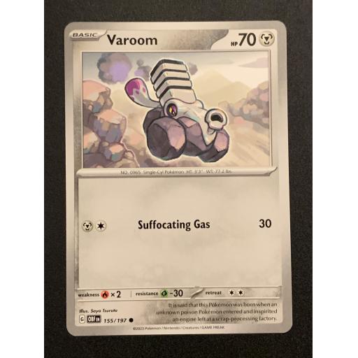 Varoom | 155/197 | Common