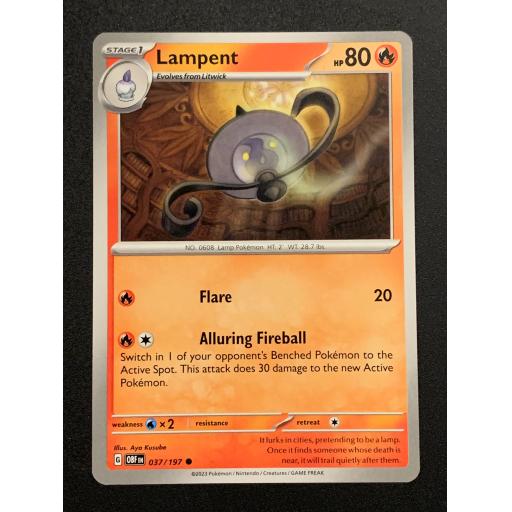 Lampent | 037/197 | Common