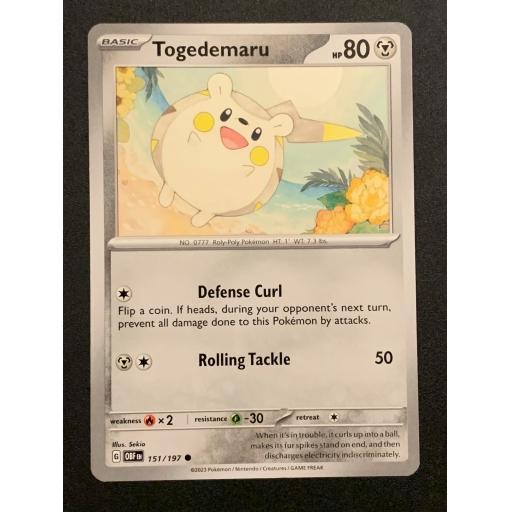 Togedemaru | 151/197 | Common