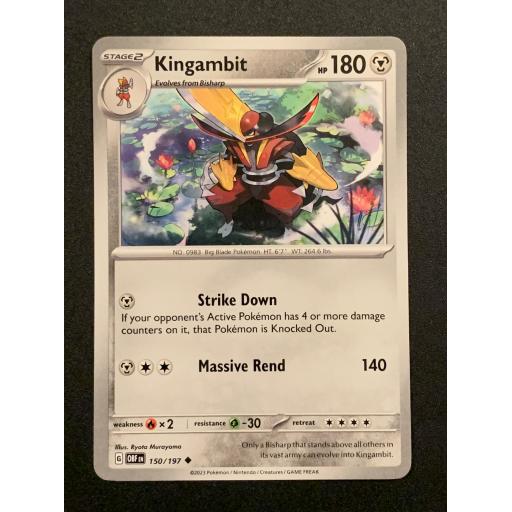Kingambit | 150/197 | Uncommon