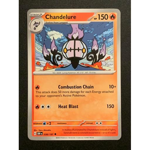 Chandelure | 038/197 | Uncommon