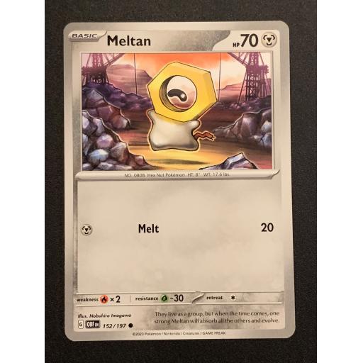 Meltan | 152/197 | Common