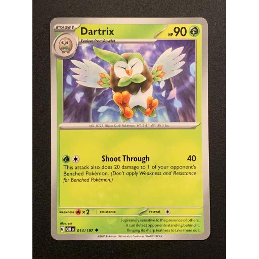 Dartrix | 014/197 | Uncommon