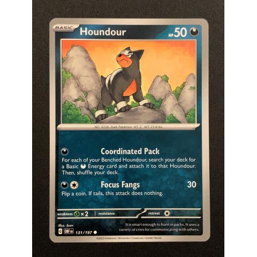 Houndour | 131/197 | Common