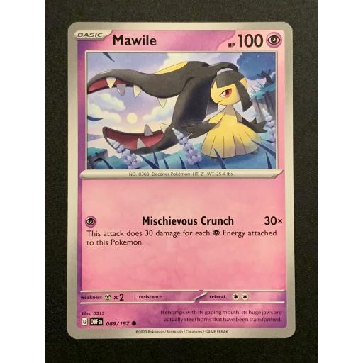 Mawile | 089/197 | Common