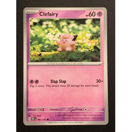 Clefairy | 081/197 | Common