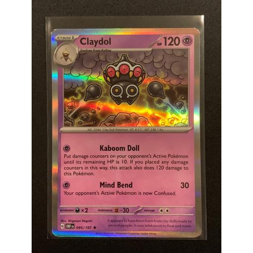 Claydol | 095/197 | Holo Rare