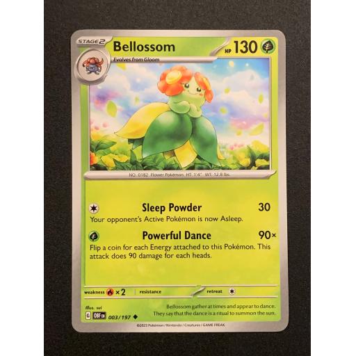 Bellossom | 003/197 | Uncommon