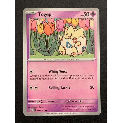 Togepi | 083/197 | Common