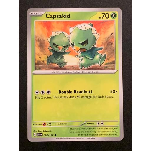 Capsakid | 024/197 | Common