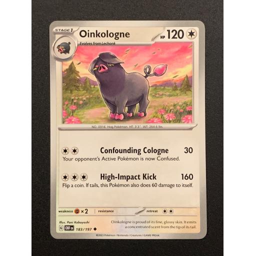 Oinkologne | 183/197 | Uncommon