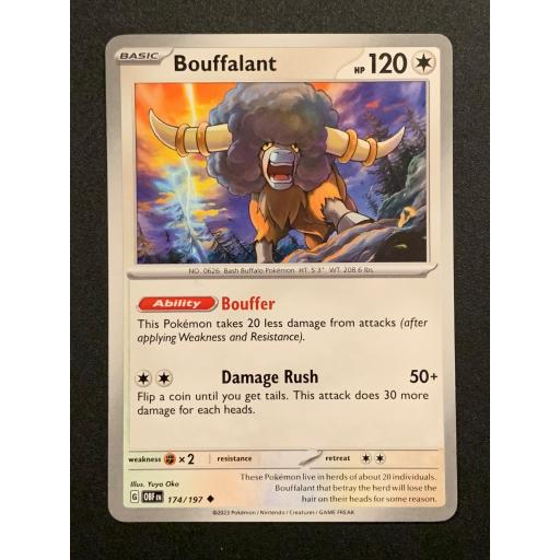 Bouffalant | 174/197 | Uncommon