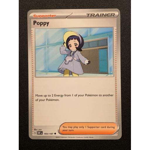 Poppy | 193/197 | Uncommon