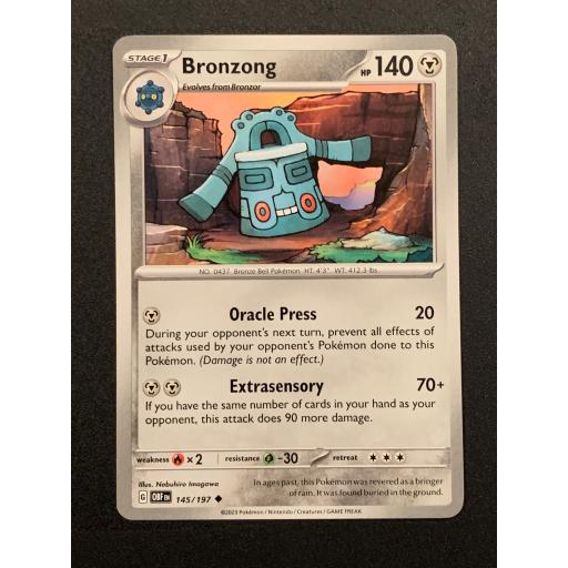 Bronzong | 145/197 | Uncommon