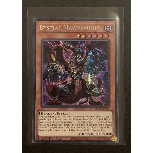 Bystial Magnamhut | MP23-EN157 | 1st Edition | Prismatic Secret Rare