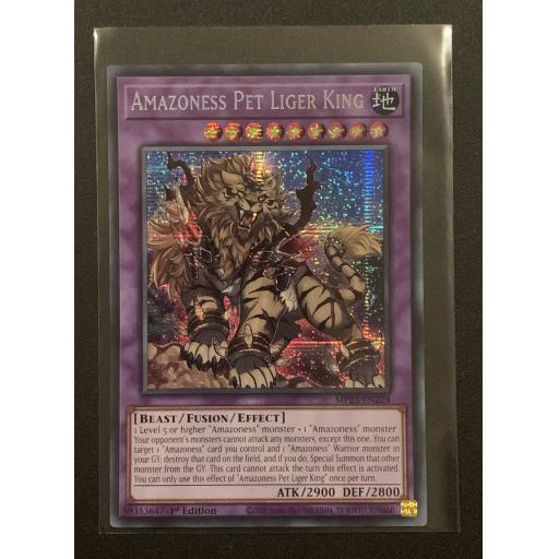 Amazoness Pet Loger King | MP23-EN224 | 1st Edition | Prismatic Secret Rare