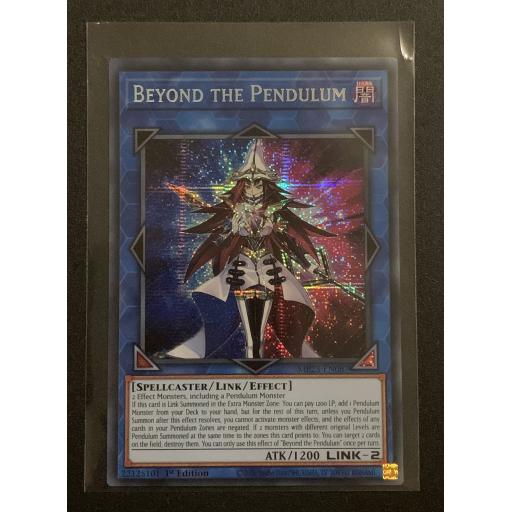 Beyond the Pendulum | MP23-EN087 | 1st Edition | Prismatic Secret Rare