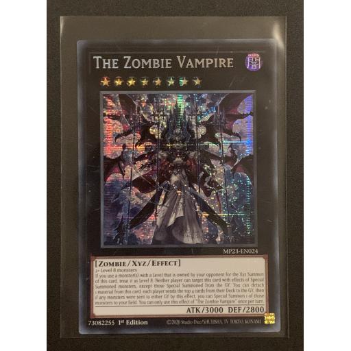 The Zombie Vampire | MP23-EN024 | 1st Edition | Prismatic Secret Rare