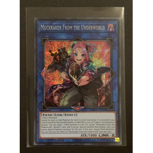 Muckraker From the Underworld | MP23-EN194 | 1st Edition | Prismatic Secret Rare