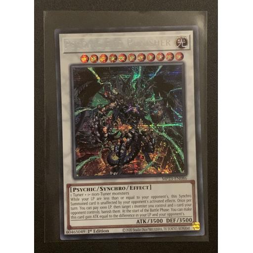 Psychic End Punisher | MP23-EN086 | 1st Edition | Prismatic Secret Rare