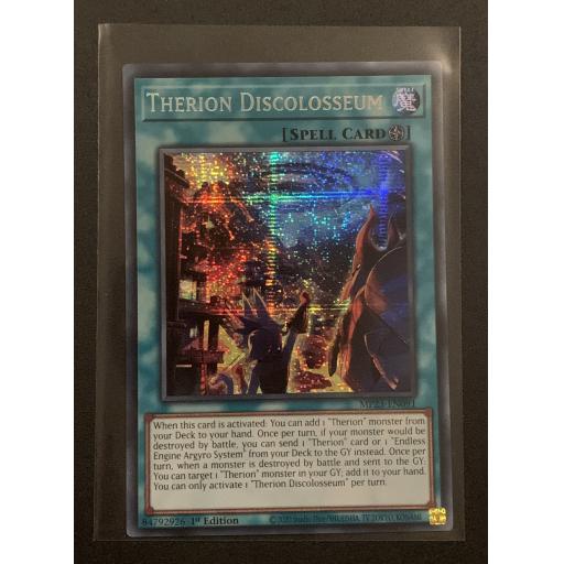 Therion Discolosseum | MP23-EN091 | 1st Edition | Prismatic Secret Rare