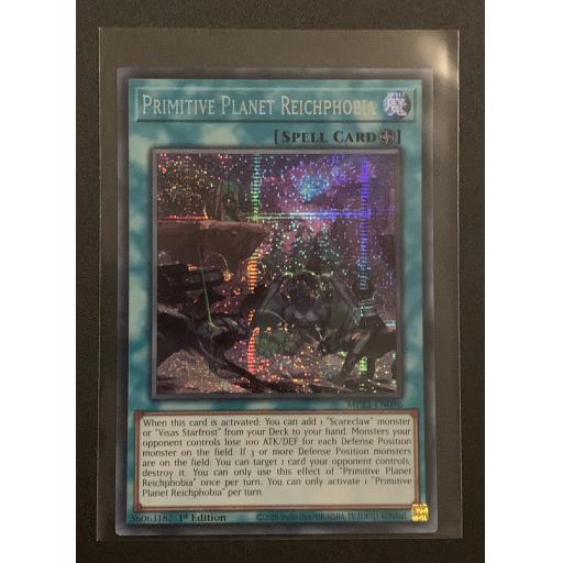 Primitive Planet Reichphoria | MP23-EN096 | 1st Edition | Prismatic Secret Rare