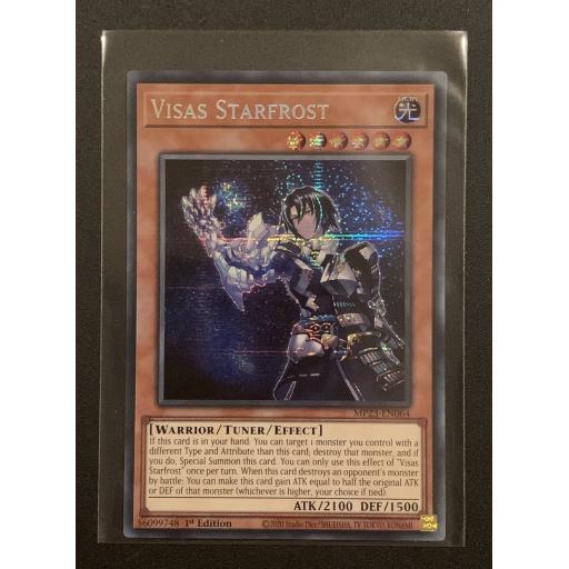 Visas Starfrost | MP23-EN064 | 1st Edition | Prismatic Secret Rare