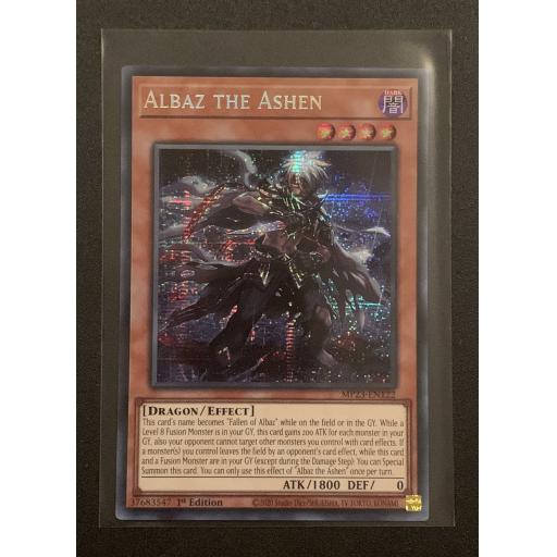 Albaz the Ashen | MP23-EN122 | 1st Eidition | Prismatic Secret Rare