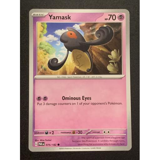 Yamask | 075/182 | Common