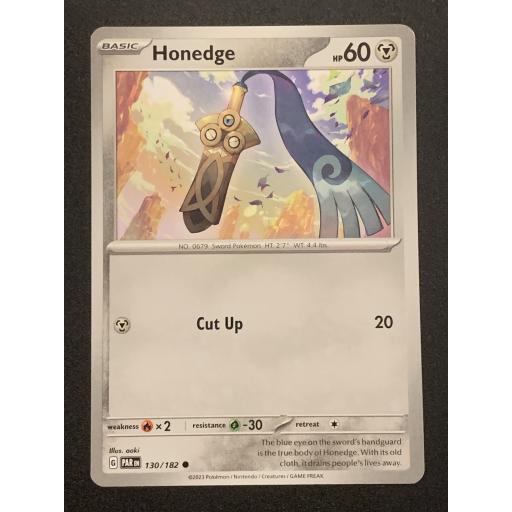 Honedge | 130/182 | Common