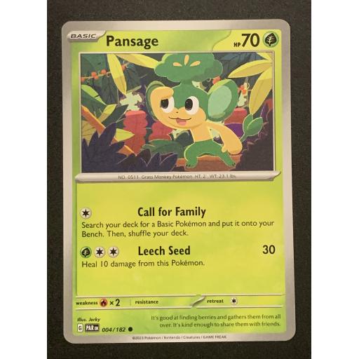 Pansage | 004/182 | Common