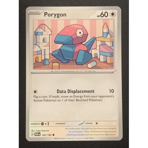 Porygon | 142/182 | Common