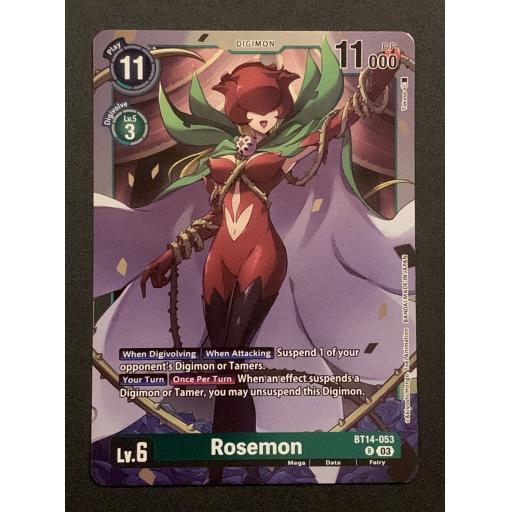 Rosemon | BT14-053 | Rare