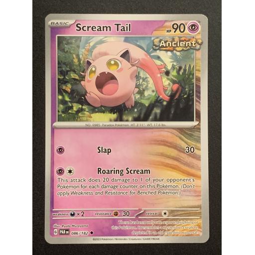 Scream Tail | 086/182 | Uncommon